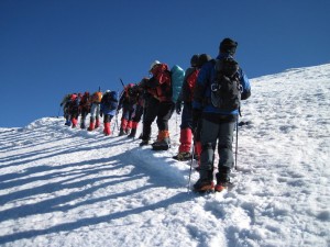 trekking  picture nepal