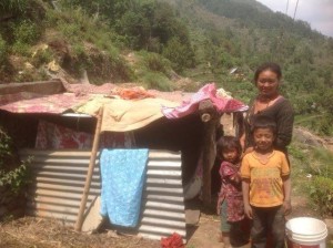 Sponsor child Bishwash Tamang's new home