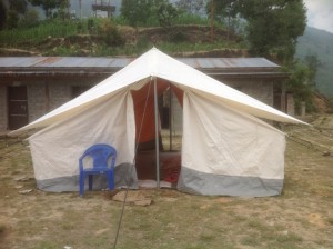 Kimarchung School tent
