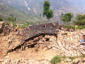 home remains in Jibajibe village